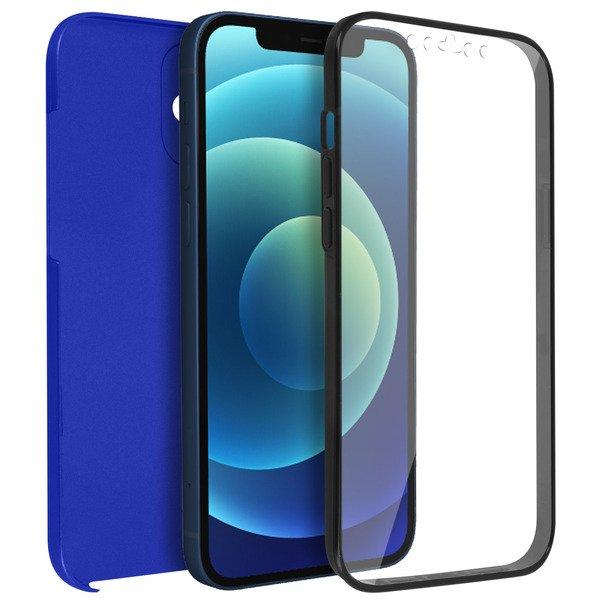 Avizar  Coque iPhone 12 Mini Intégrale Bleu 