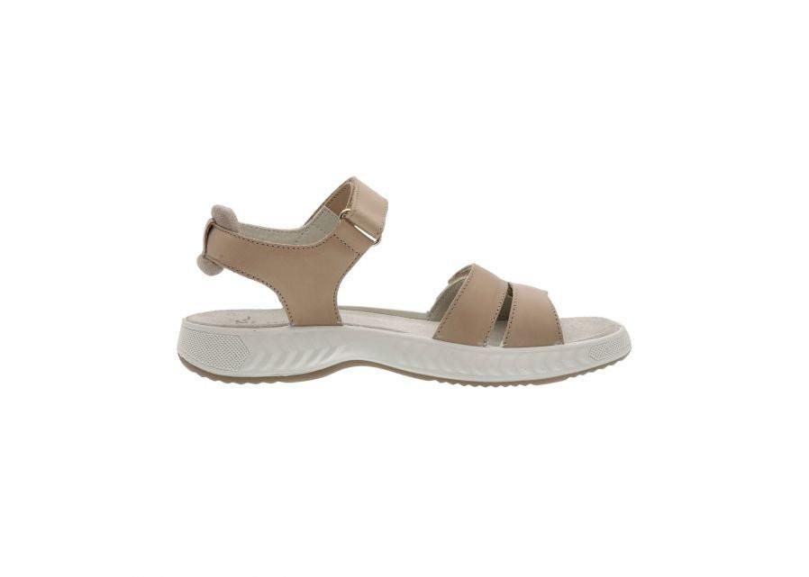 Image of Avio-s - Leder Sandale Damen Beige 38