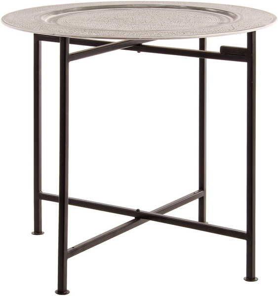 mutoni Table d'appoint Anil 50x50cm  