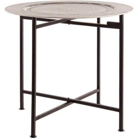 mutoni Table d'appoint Anil 50x50cm  