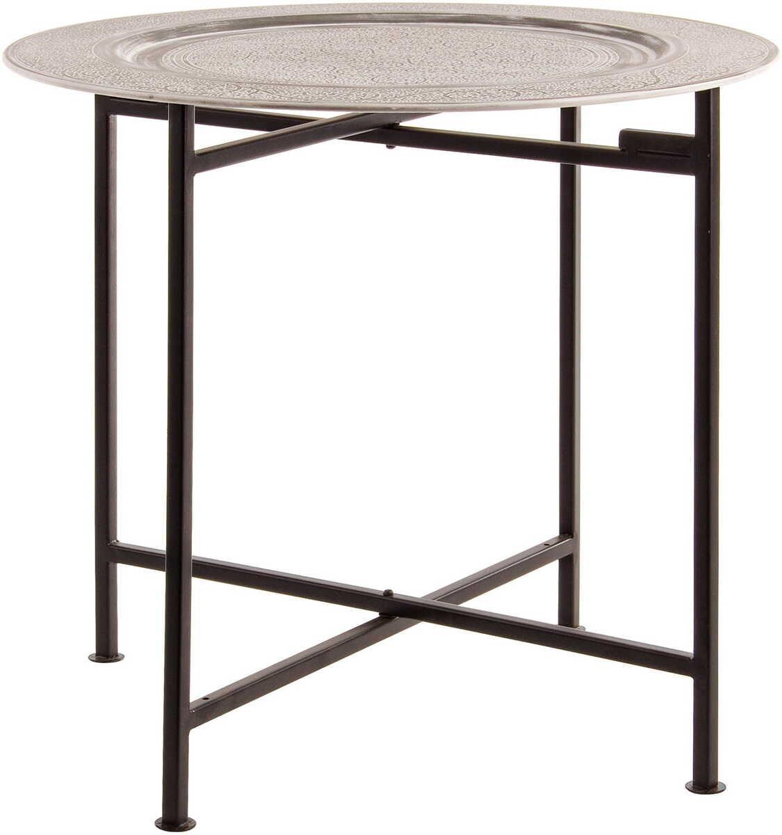 mutoni Table d&#039;appoint Anil 50x50cm  