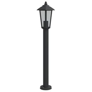 VidaXL Lampadaire d'extérieur acier inoxydable  