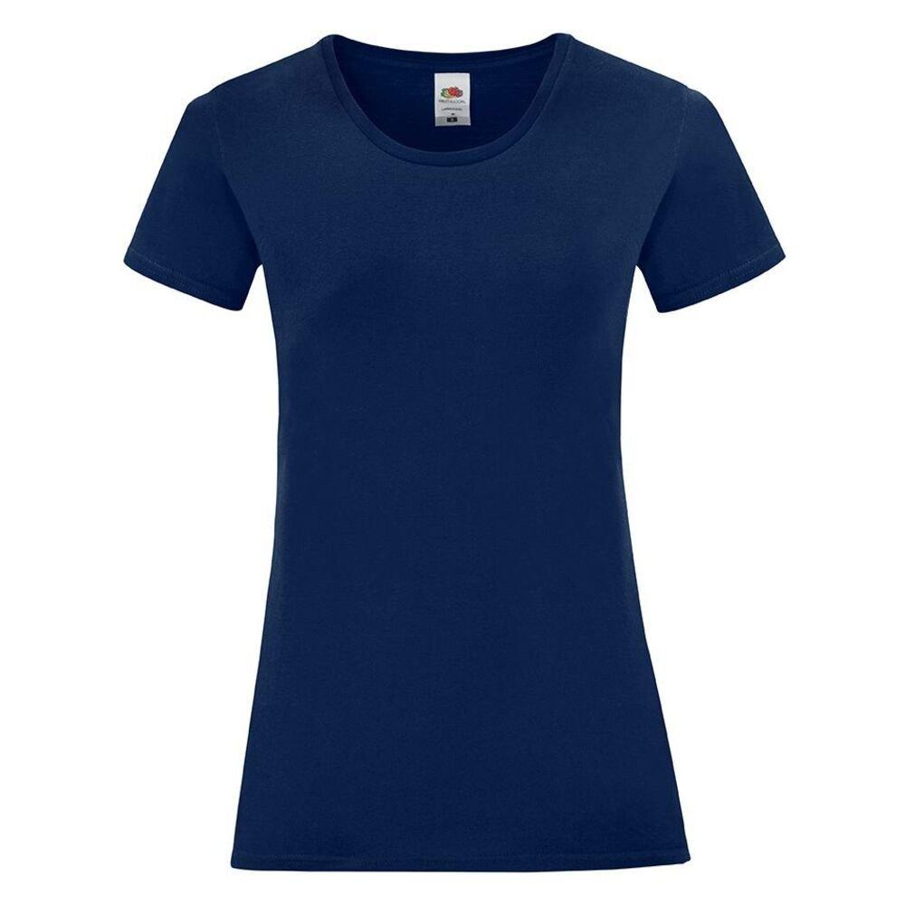 Image of Iconic Tshirt Damen Marine XS