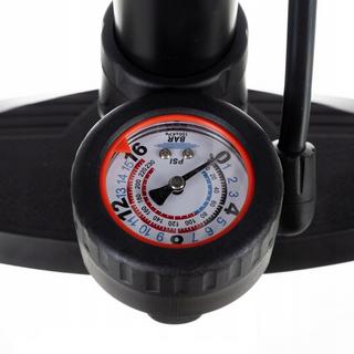 Trizand  Fußpumpe / Fahrradpumpe mit Manometer 