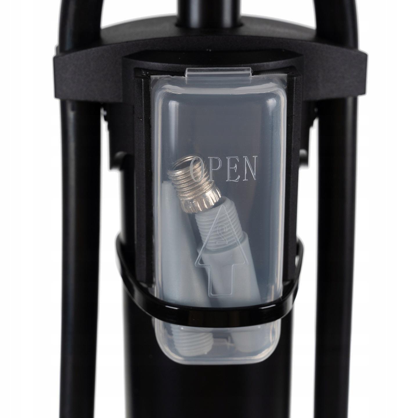 Trizand  Fußpumpe / Fahrradpumpe mit Manometer 