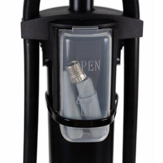 Trizand  Fußpumpe / Fahrradpumpe mit Manometer 