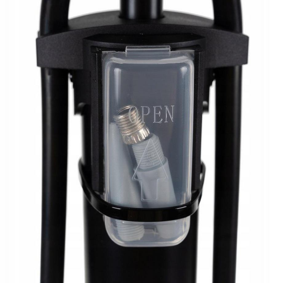 Trizand  Fußpumpe / Fahrradpumpe mit Manometer 