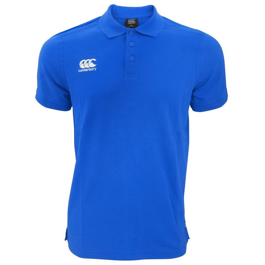 Canterbury Waimak Polo Piqué Manches Courtes  