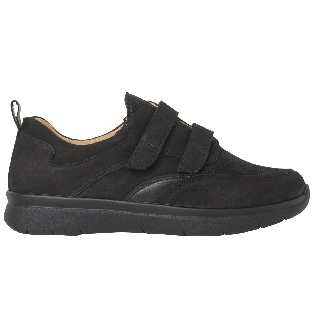 Image of Kira - Nubuk Sneaker Damen Schwarz 38