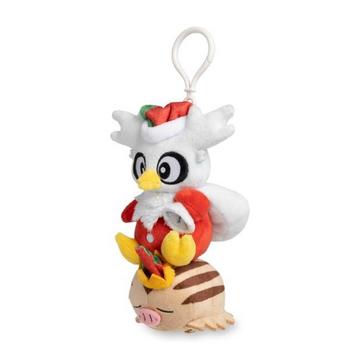 Delibird & Swinub  Holiday Workshop Key Chain Plush