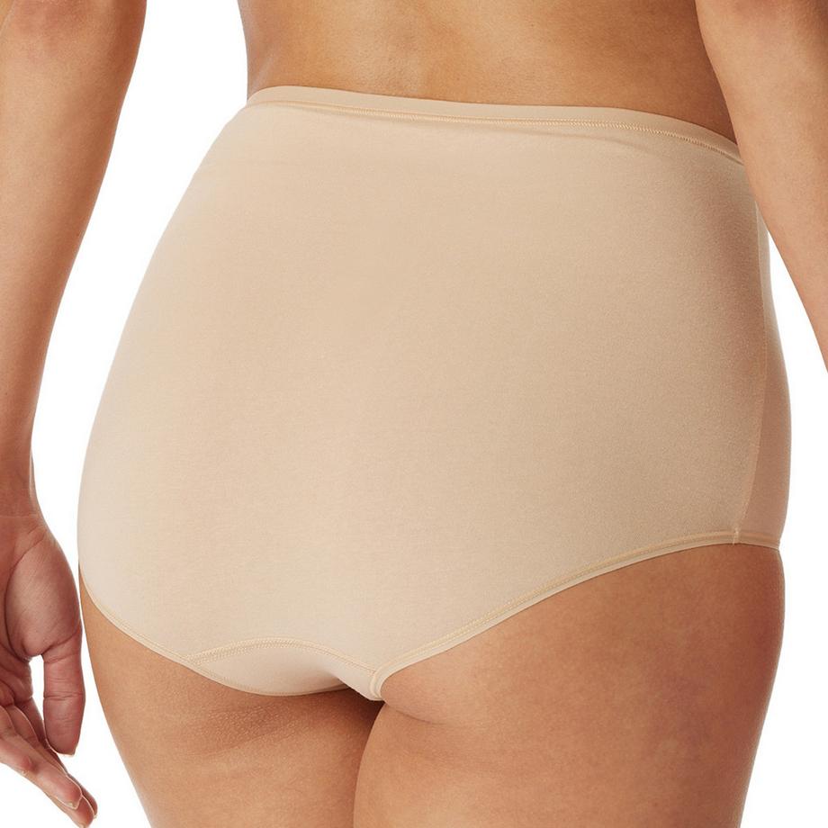 Schiesser 4er Pack 95/5 Bio Baumwolle Maxi-Slip  
