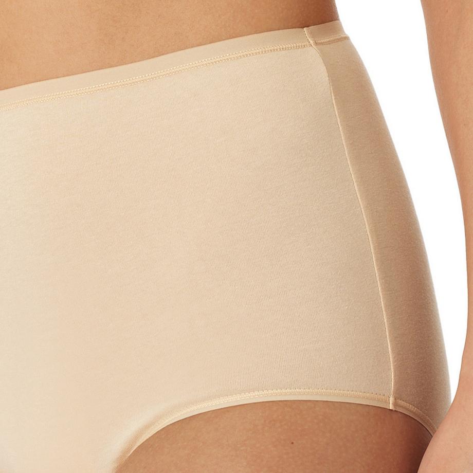 Schiesser 4er Pack 95/5 Bio Baumwolle Maxi-Slip  