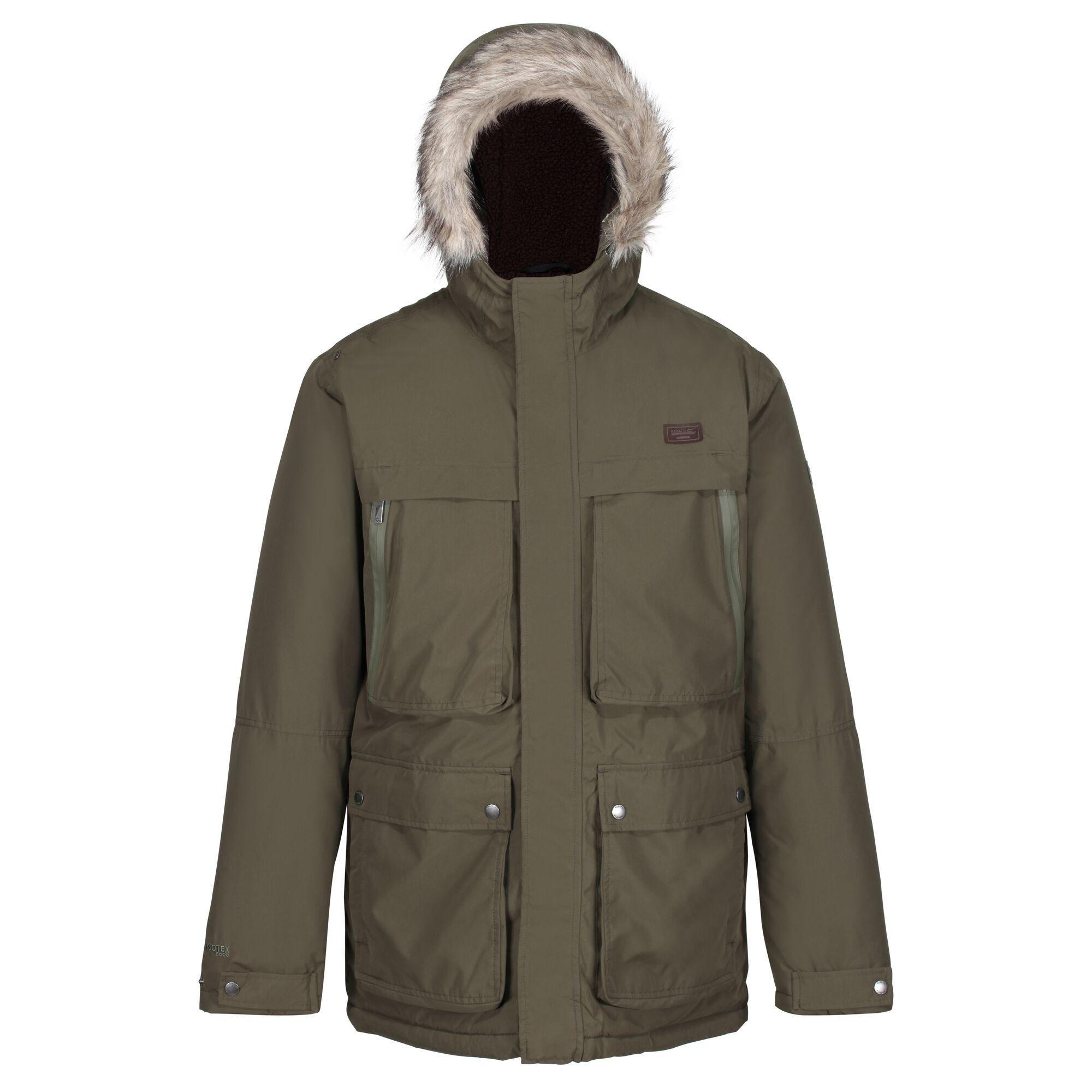 Image of Volter Parka Isoliert Herren Khaki XXL