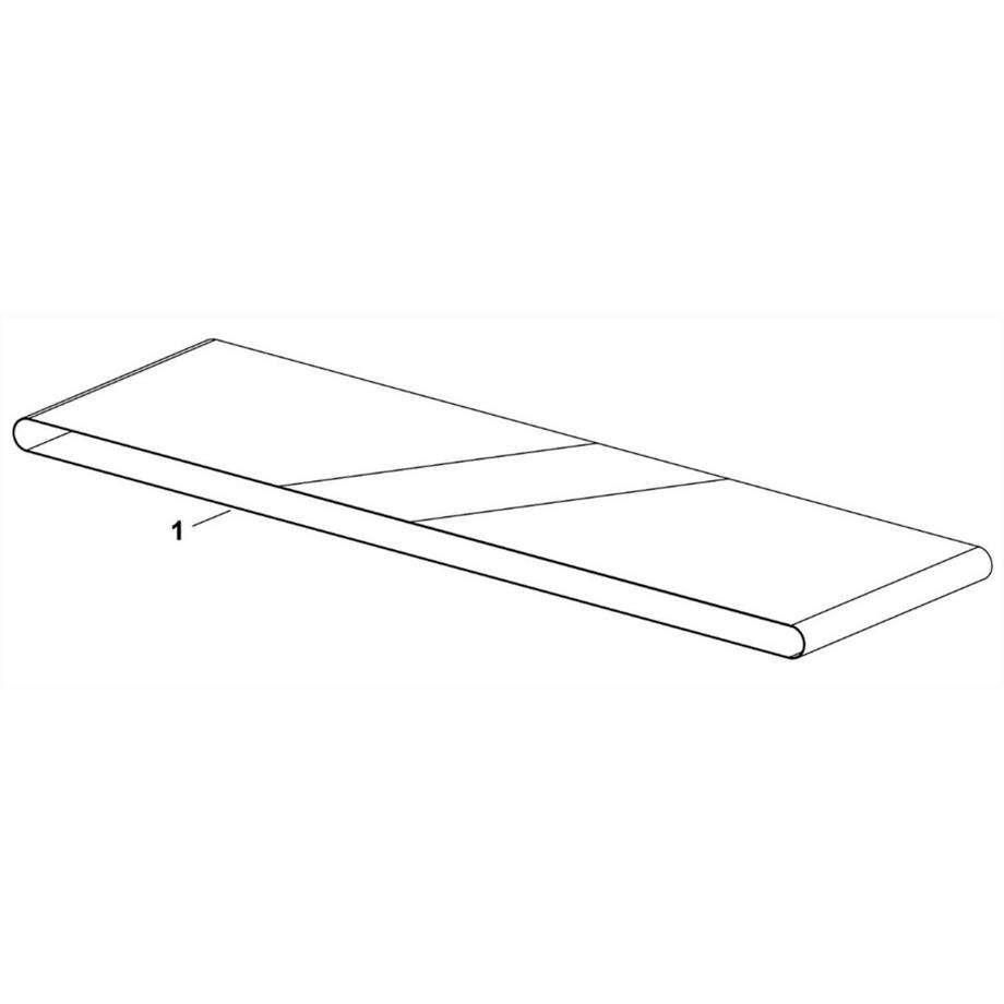 DOMYOS  Laufmatte Ersatzteil 