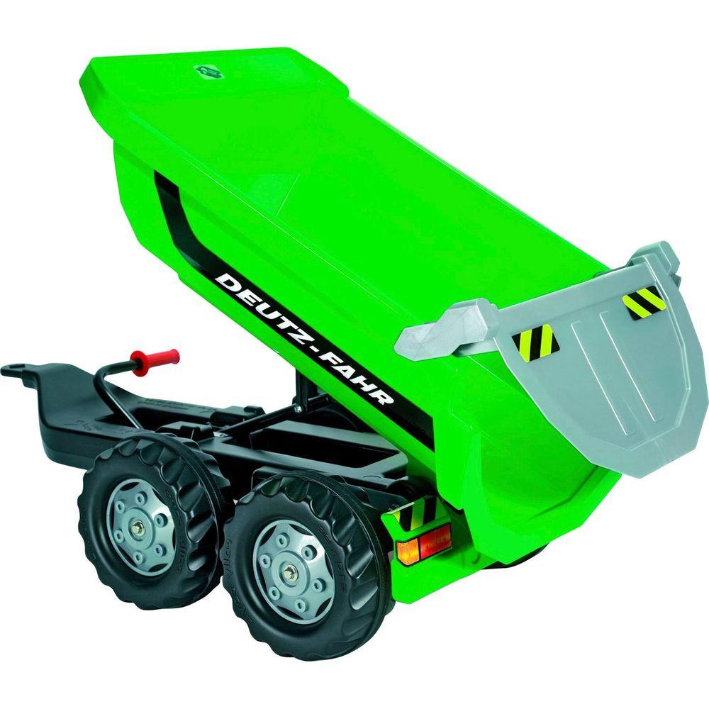 rolly toys  rolly toys rollyHalfpipe Deutz-Fahr Rimorchio per auto giocattolo 