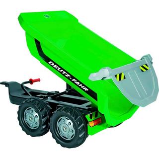 rolly toys  rollyHalfpipe Trailer Deutz 