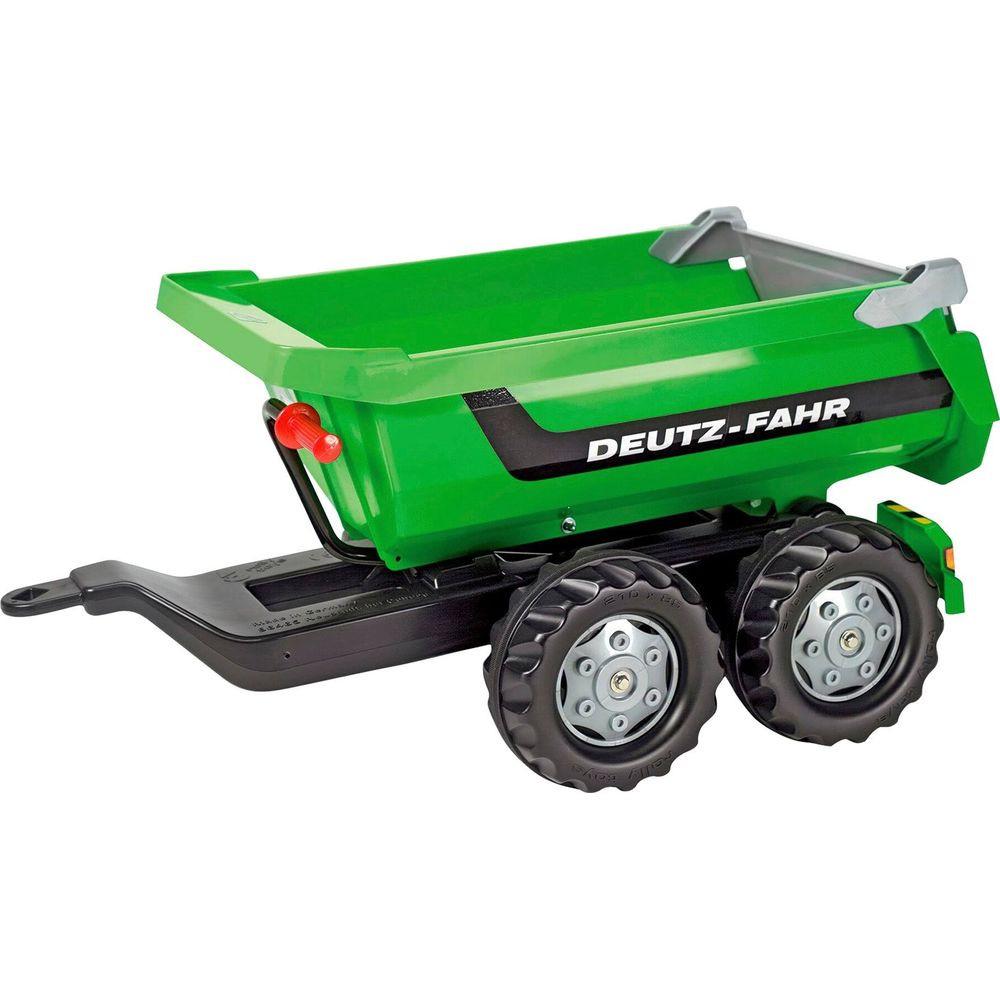 Image of rollyHalfpipe Trailer Deutz Grün