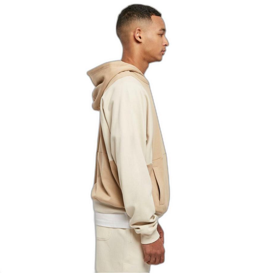 URBAN CLASSICS Cut On Sleeve Kapuzenpullover  