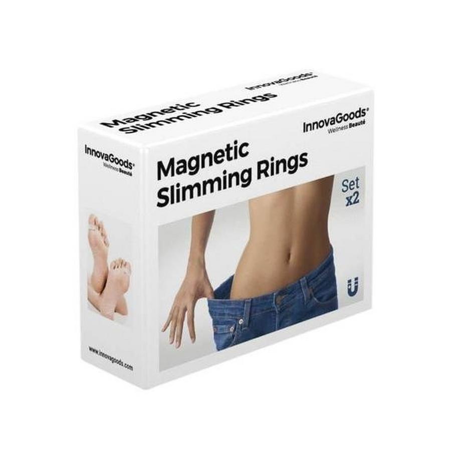 InnovaGoods  2 anelli dimagranti magnetici 