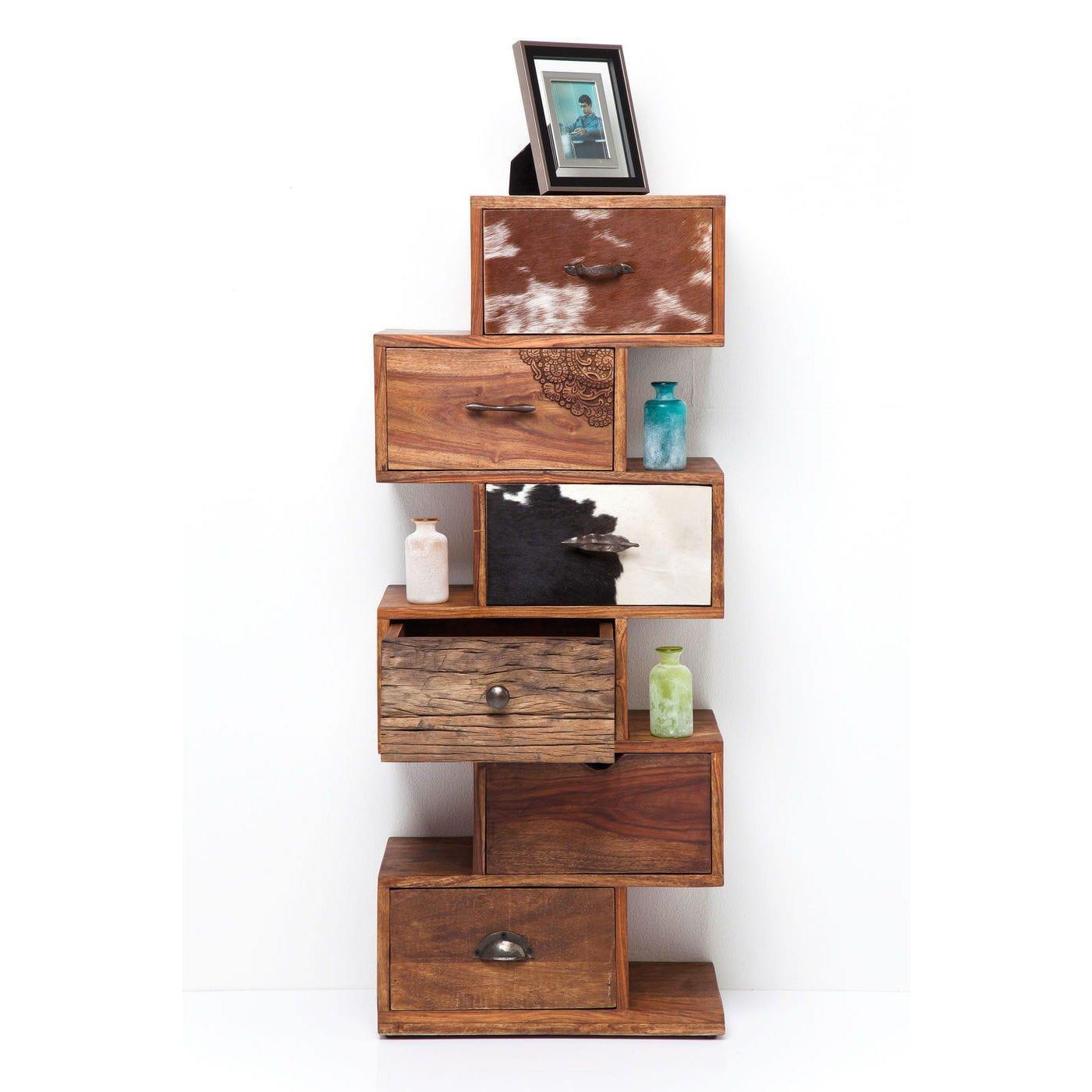 KARE Design Kommode Rodeo Zick Zack 6 Schübe ONE SIZE | MANOR