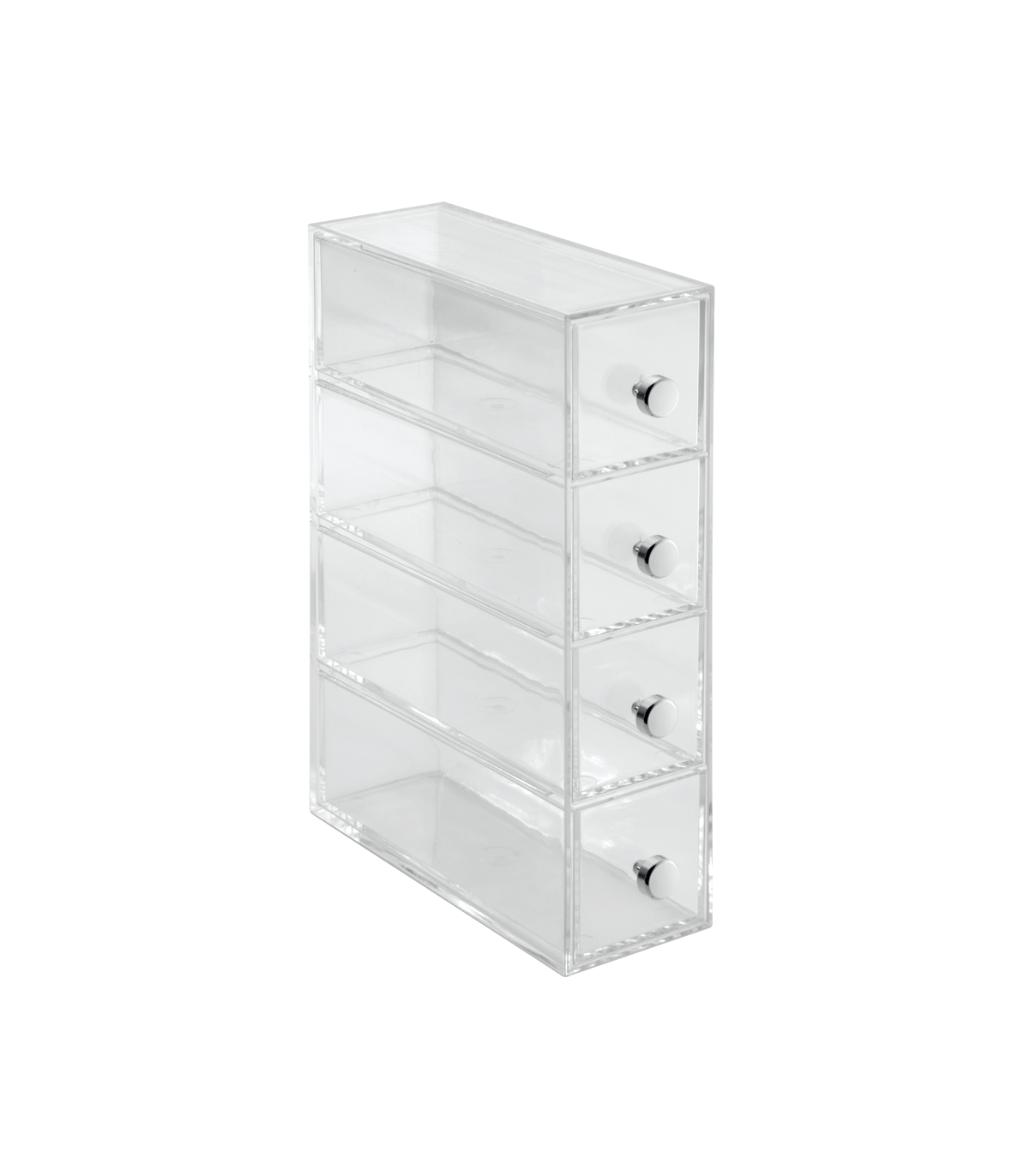 Image of Kosmetikaufbewahrungsturm 4 Schubladen - L25,5 cm Kosmetikaufbewahrungsturm 4 Schubladen - L25,5 cm