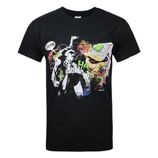 BATMAN  offizielles Joker Graffiti TShirt 