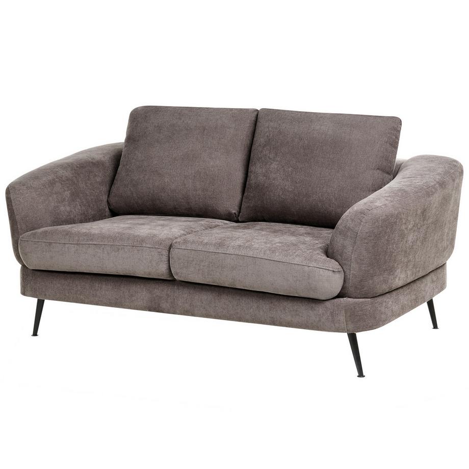 Beliani Wohnzimmer Set aus Chenillegewebe  KJAER  