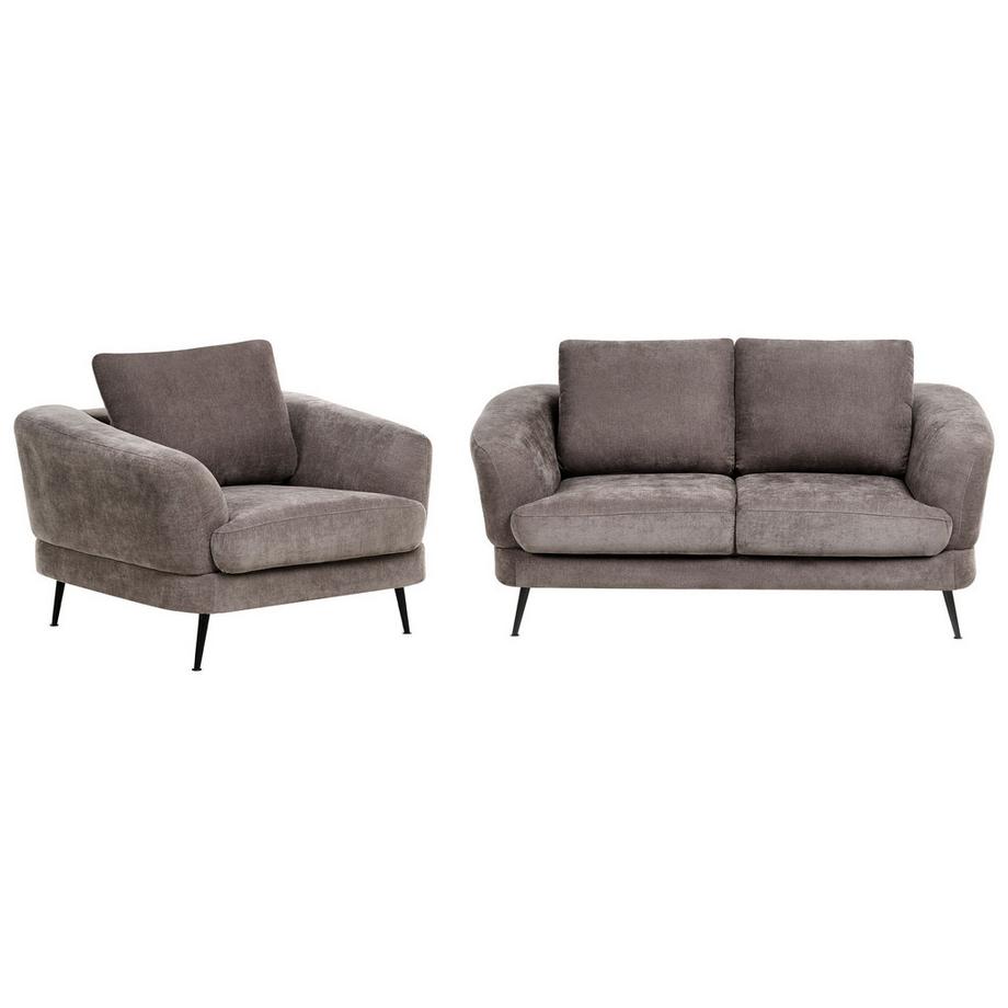 Wohnzimmer Set aus Chenillegewebe  KJAER