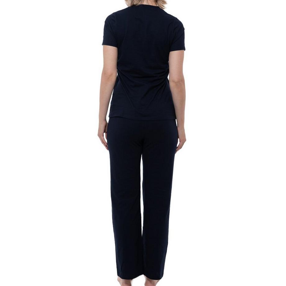 Ammann Pigiama Cotone Biologico Maniche Corte  