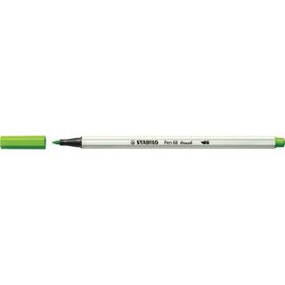 STABILO STABILO Fasermaler Pen 68 Brush 568/43 laubgrün  