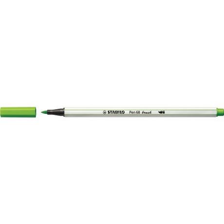 STABILO STABILO Fasermaler Pen 68 Brush 568/43 laubgrün  