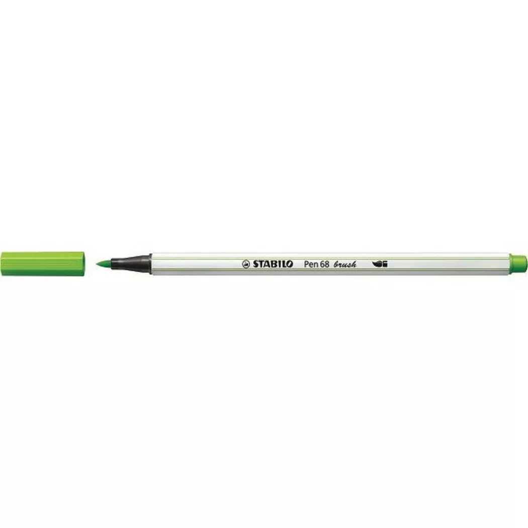 STABILO Pinselstift Pen 68 brush, laubgrün