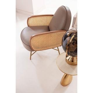 KARE Design Poltrona Bahia beige  