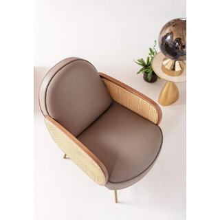 KARE Design Poltrona Bahia beige  