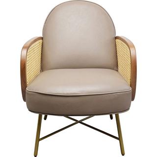 KARE Design Poltrona Bahia beige  