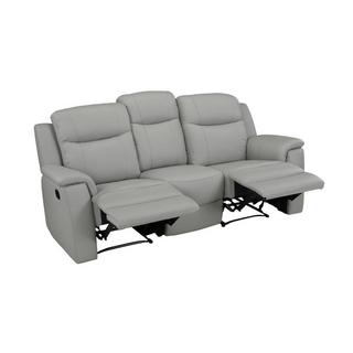 Vente-unique Relaxsofa Leder 3Sitzer EVASION  