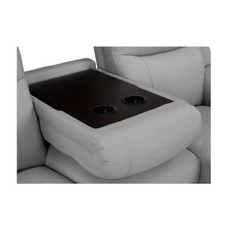 Vente-unique Relaxsofa Leder 3Sitzer EVASION  