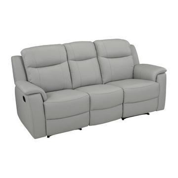 Relaxsofa Leder 3Sitzer EVASION