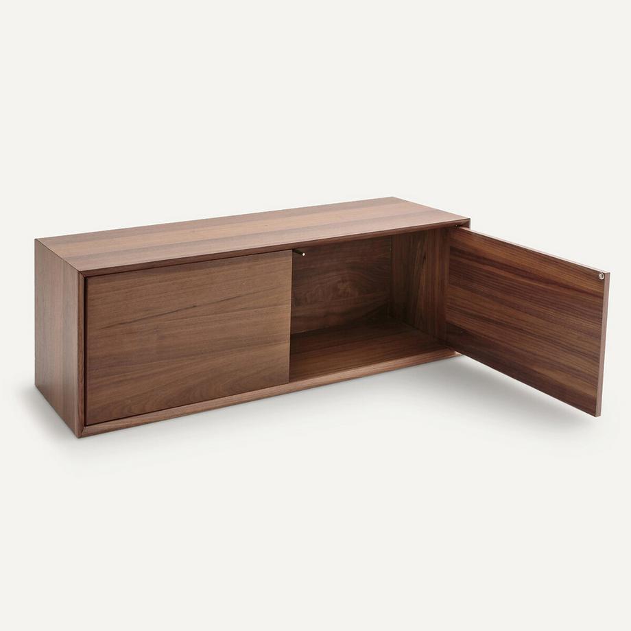 AM.PM Caisson plaqué noyer L110 x P35 cm Archivita  