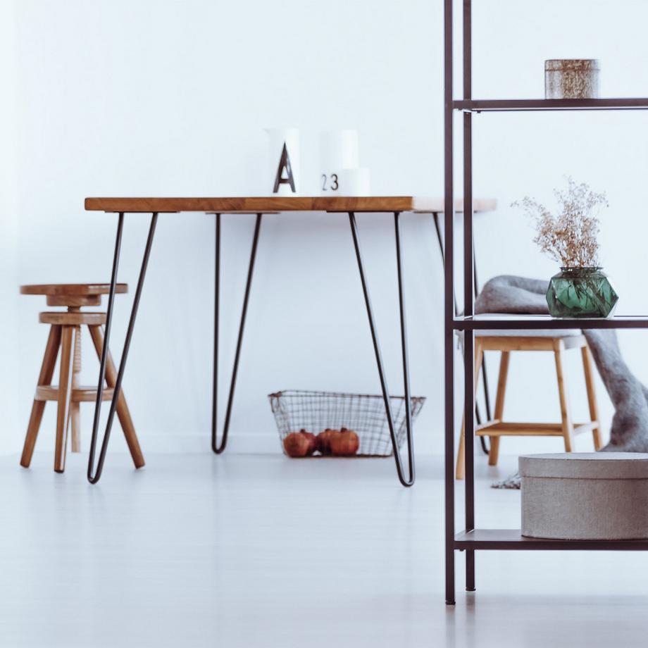 B2X  Möbelbein-Haarnadel 4er-Set 