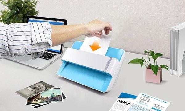 Plustek  Foto-Dokumentenscanner 