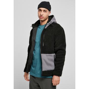 Kapuzenjacke sherpa