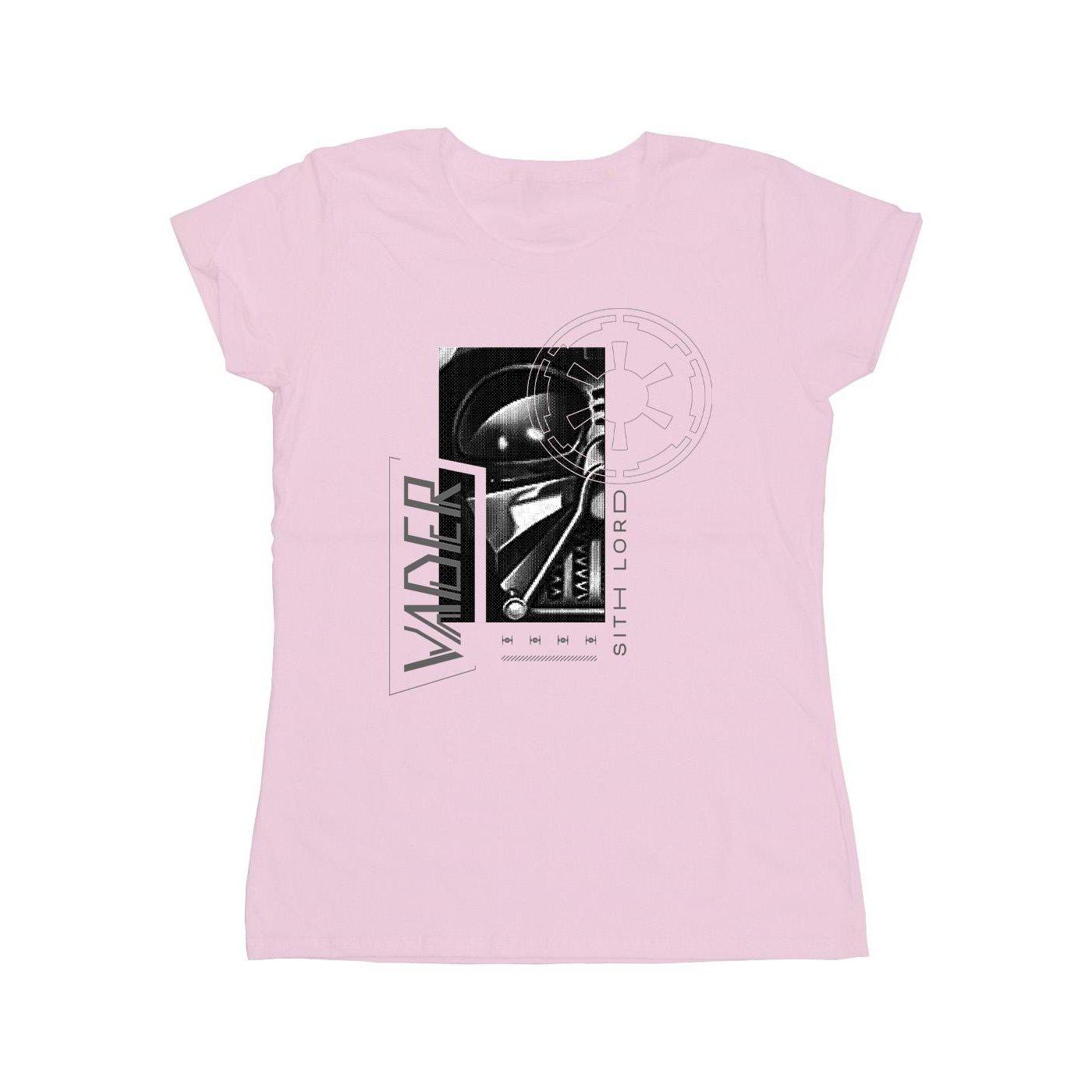 Image of Obiwan Kenobi Sith Scifi Collage Tshirt Damen Pink M