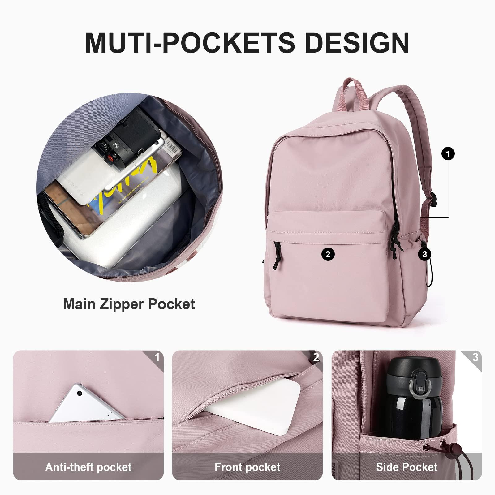 Only-bags.store Lässiger Reise Schul Laptop Rucksack Leichter Rucksack  