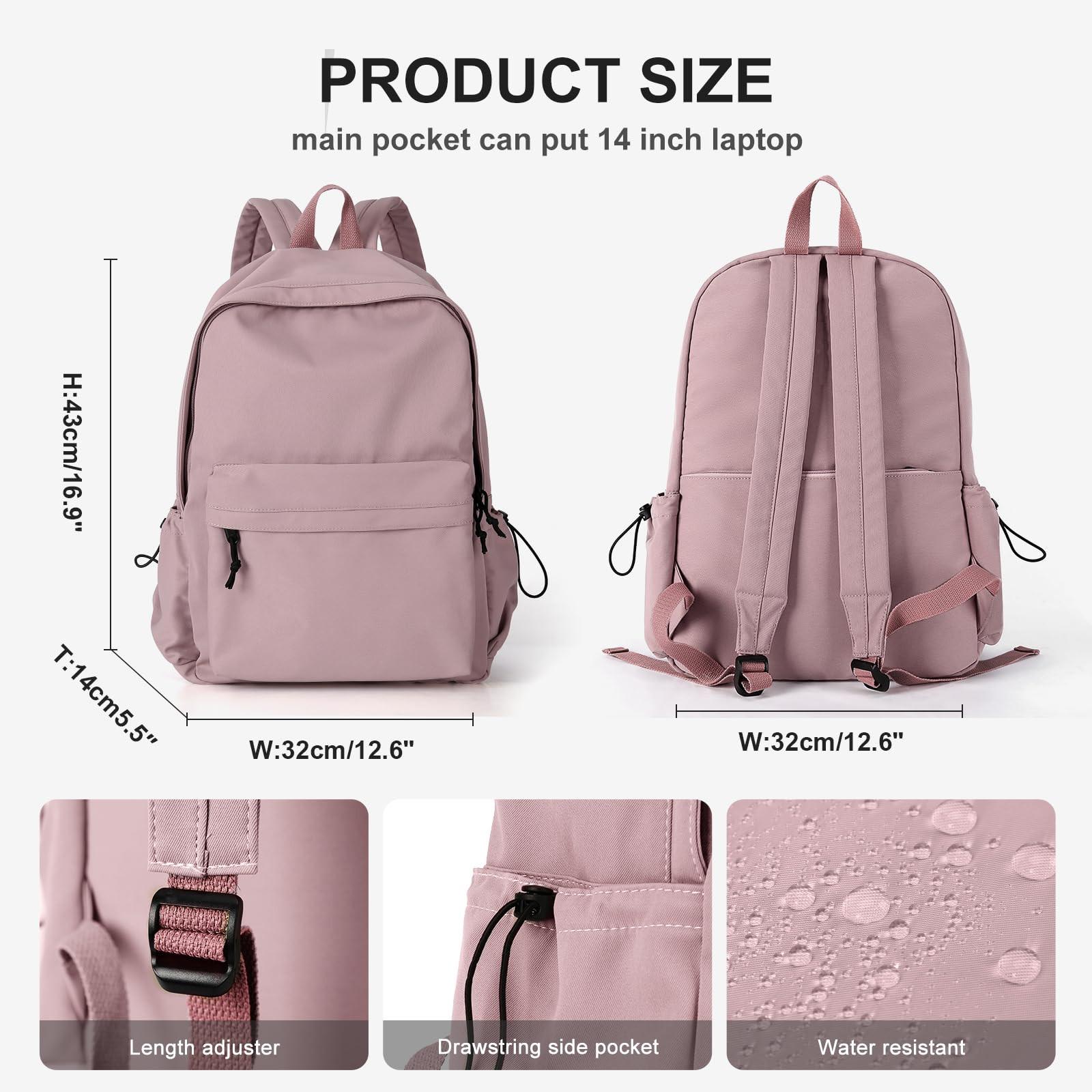 Only-bags.store Schulrucksack, lässige Reiseschultaschen Laptop Rucksack Leichter Rucksack  