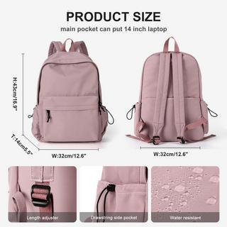 Only-bags.store Lässiger Reise Schul Laptop Rucksack Leichter Rucksack  