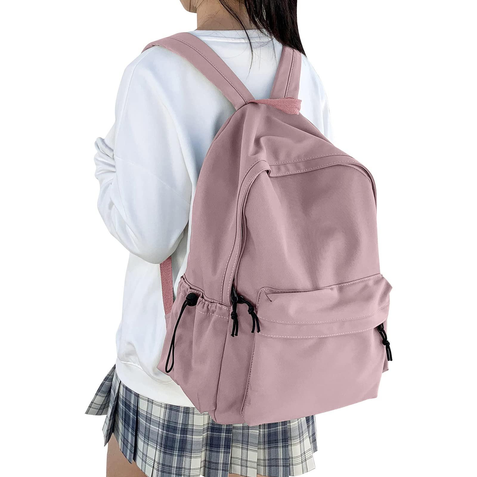 Only-bags.store Sac à Dos Scolaire, sacs d'école De Voyage Décontractés Sac à Dos Pour Ordinateur Portable Sac à Dos Léger  