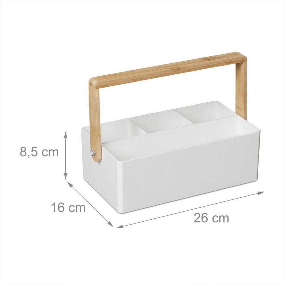 B2X Borsa portaoggetti con maniglia  