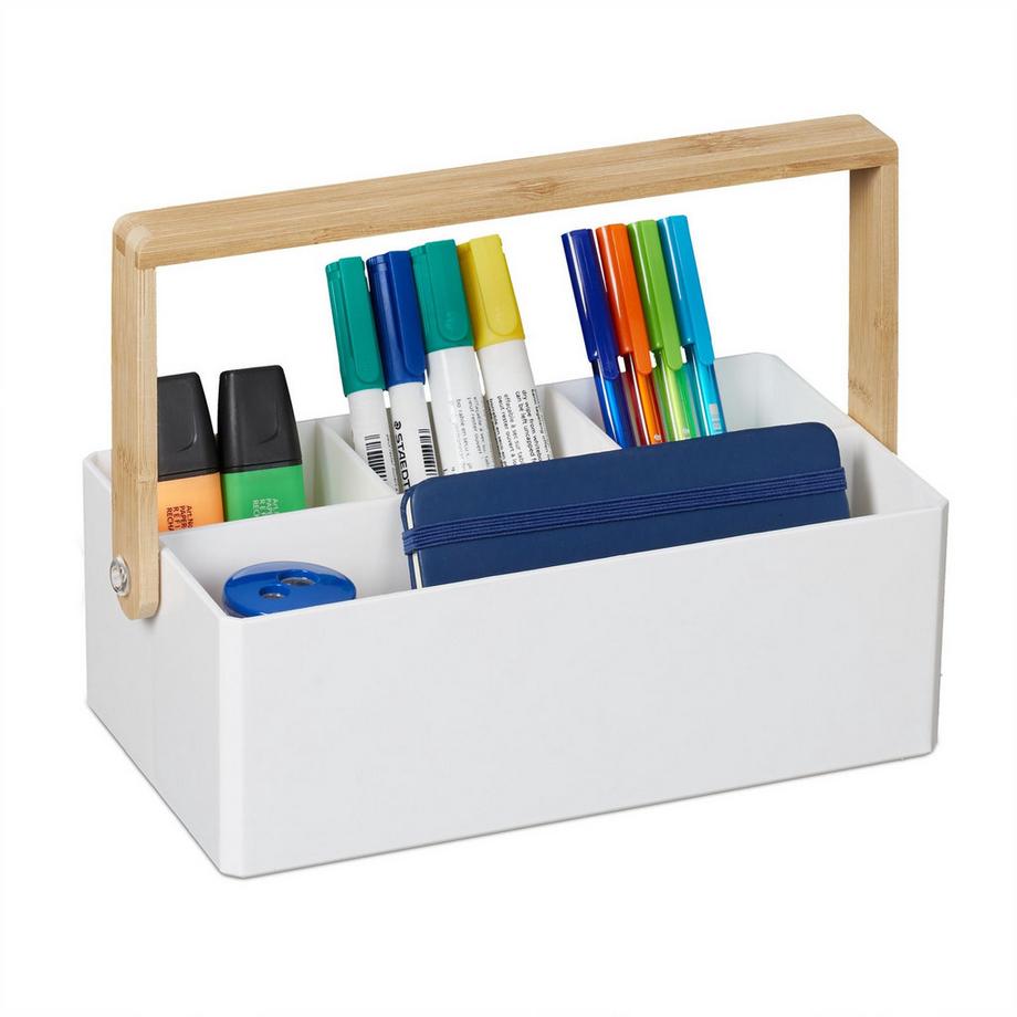 Borsa portaoggetti con maniglia