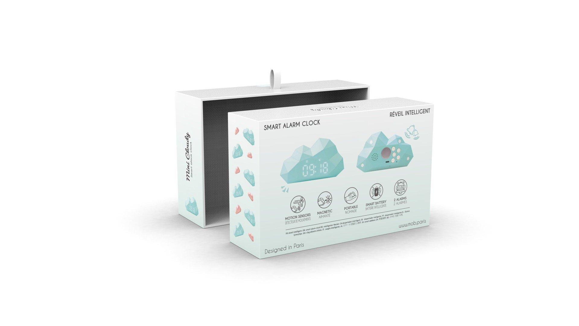 MOB  Wecker Mini Cloudy 